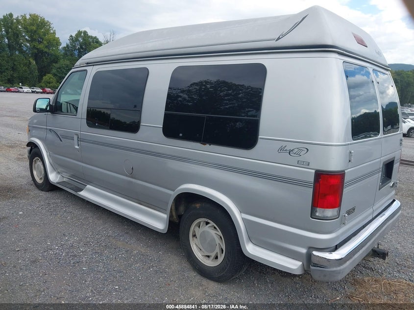 FORD E-150 2000 VIN 1FDRE14L6YHB00812