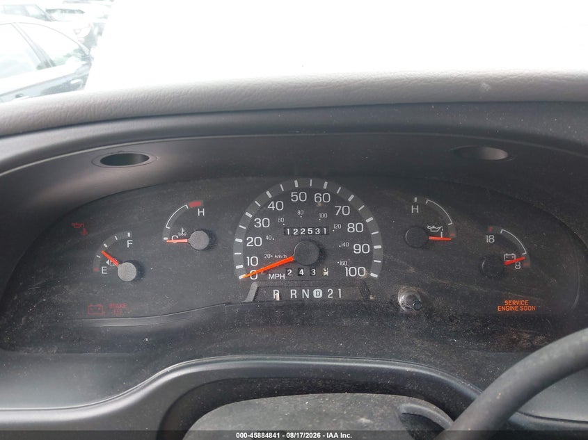 2000 FORD E-150 auction photo 7