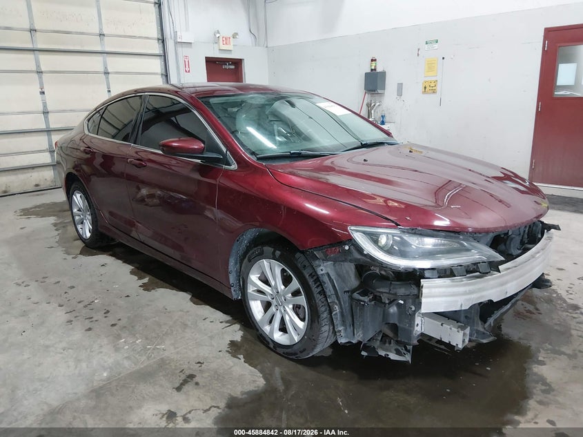 Vin: 1c3cccab6fn563933, lot: 46383876, chrysler 200 limited 20151