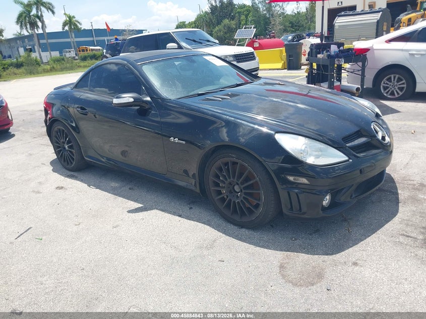 2006 MERCEDES-BENZ SLK 55 AMG auction photo 1