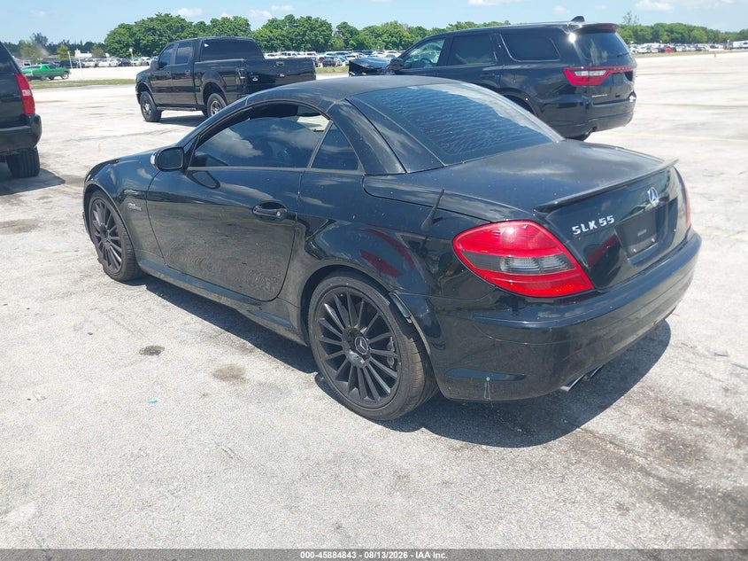 2006 MERCEDES-BENZ SLK 55 AMG auction photo 3