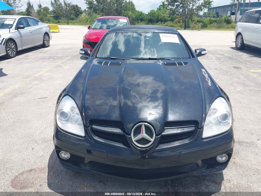 2006 MERCEDES-BENZ SLK 55 AMG auction photo 6