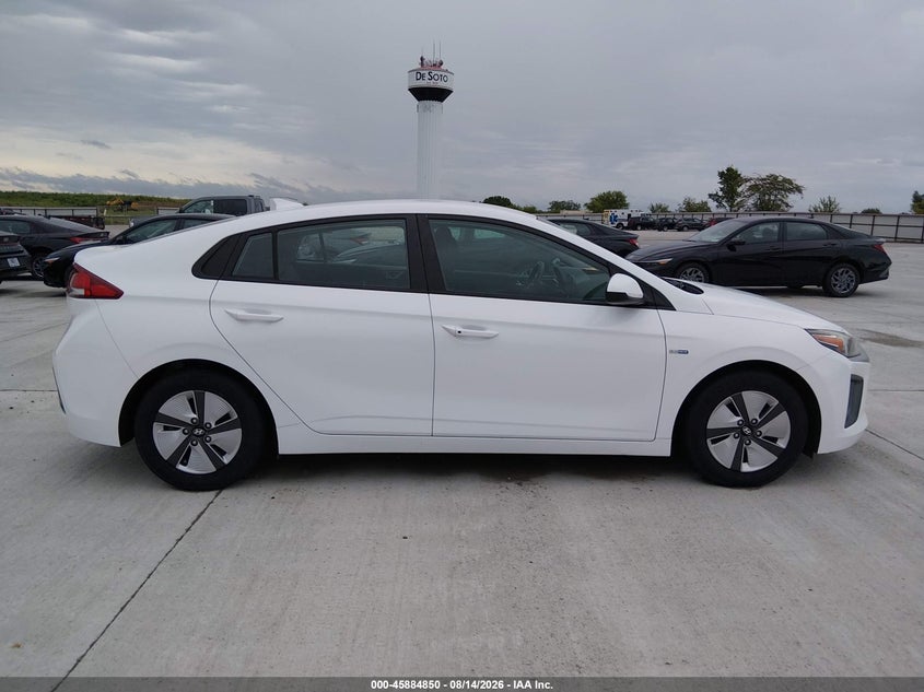 HYUNDAI IONIQ HYBRID 2020 VIN KMHC65LC9LU186323