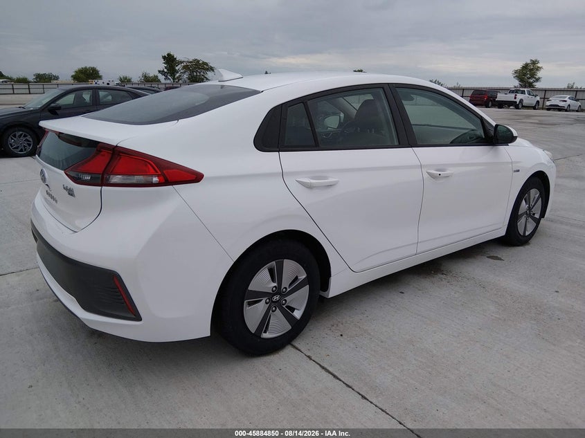 Vin: kmhc65lc9lu186323, lot: 46383884, hyundai ioniq hybrid blue 20204