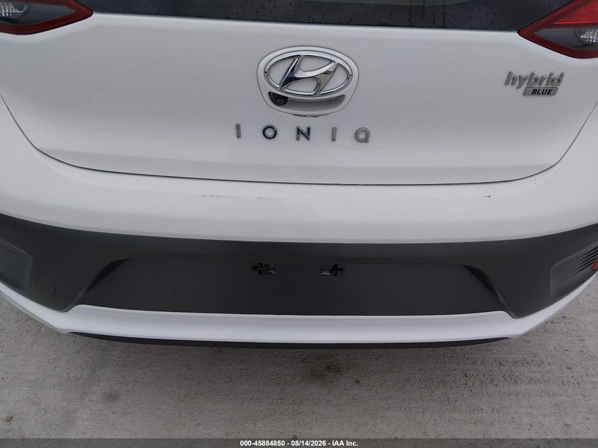 HYUNDAI IONIQ HYBRID 2020 VIN KMHC65LC9LU186323