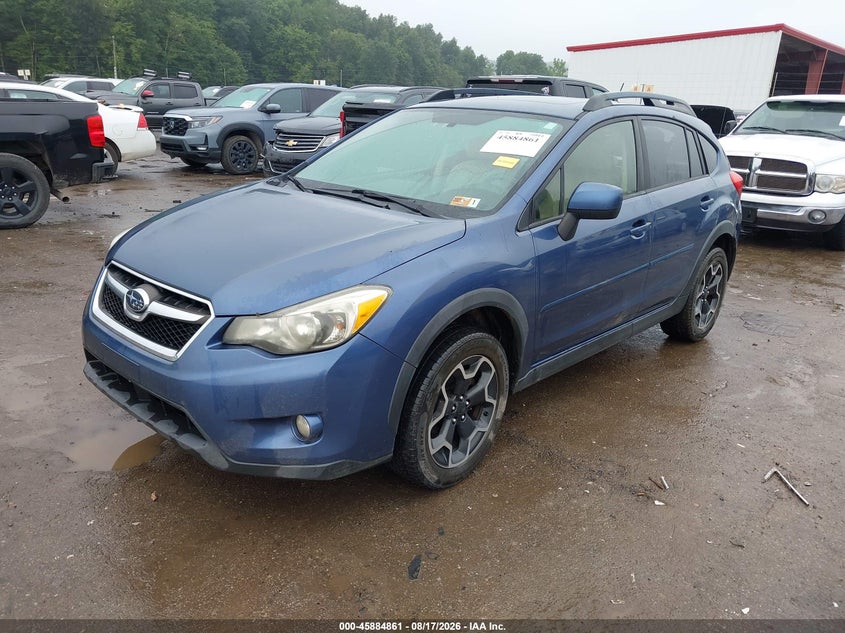 2013 Subaru XV, Rear, IAAI, VIN JF2GPAKCXD2892020 — photo 2