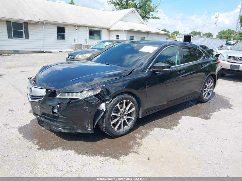 Vin: 19uub2f30fa026241, lot: 46383909, acura tlx v6 20152