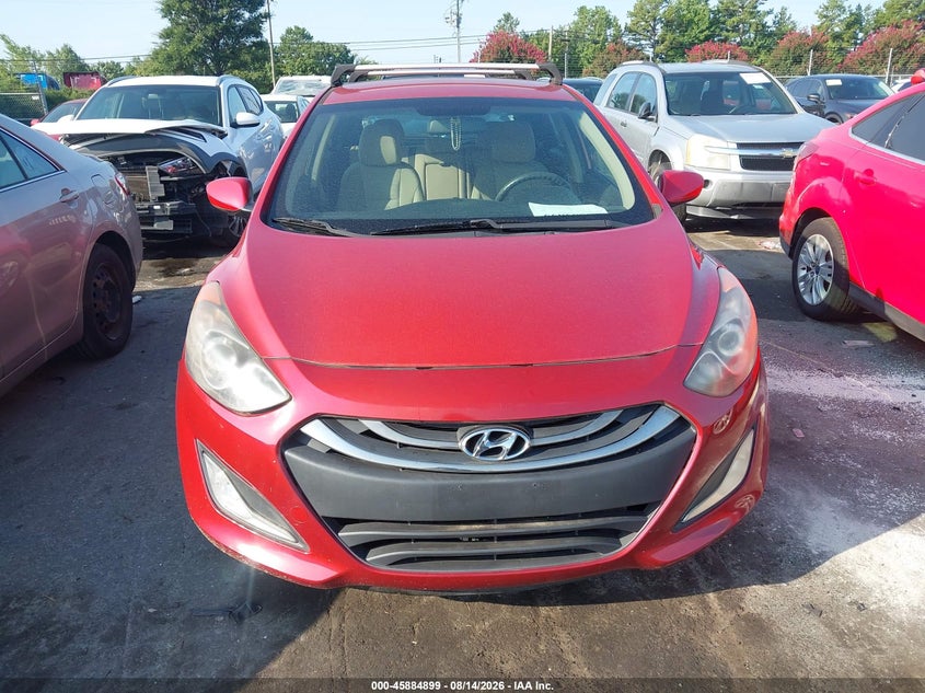 2014 HYUNDAI ELANTRA GT auction photo 6