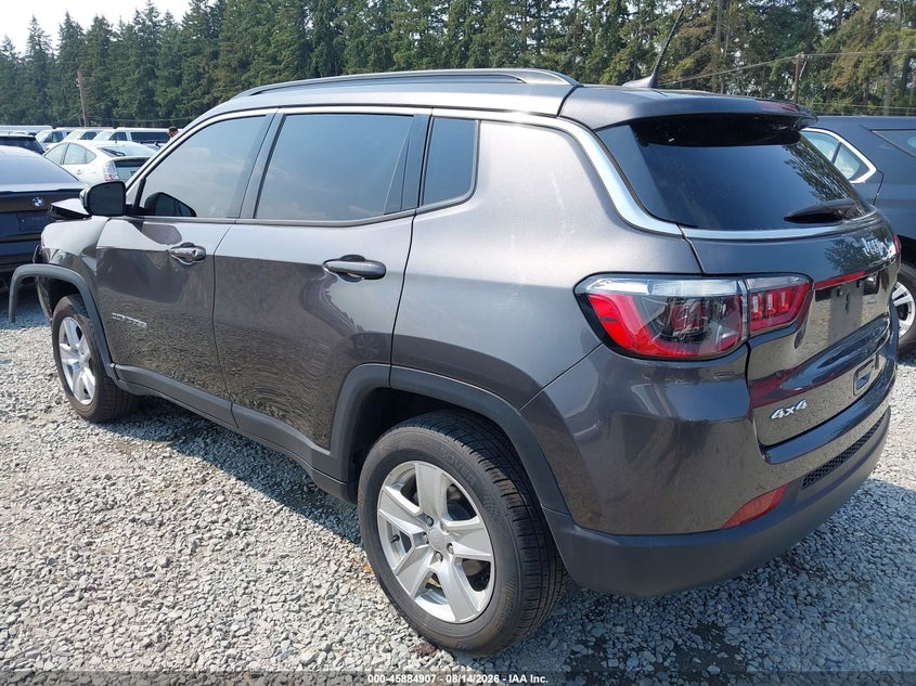 Vin: 3c4njdbb5nt155095, lot: 46383941, jeep compass latitude 4x4 20223