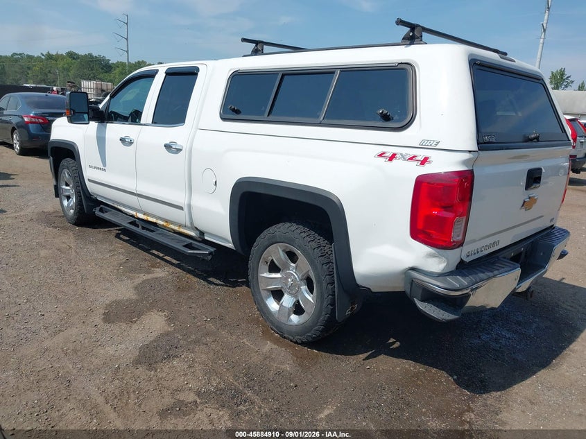 Vin: 1gcvksej4hz137043, lot: 46383944, chevrolet silverado 1500 ltz 20173