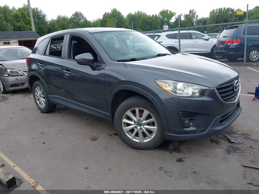 Vin: jm3ke4cyxg0665864, lot: 46383955, mazda cx-5 touring 2016 img_1