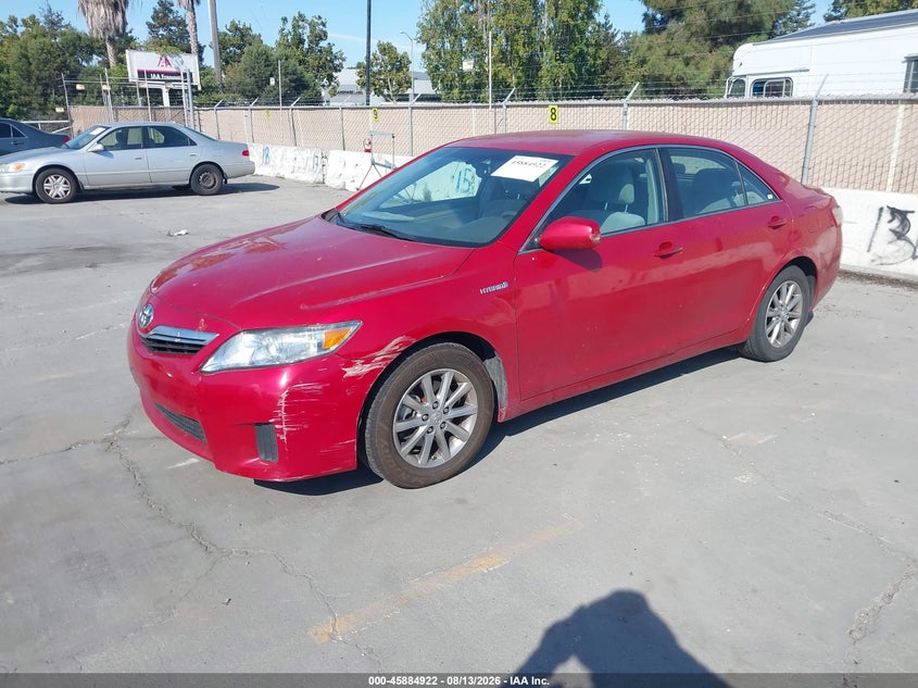 2010 TOYOTA CAMRY HYBRID auction photo 2