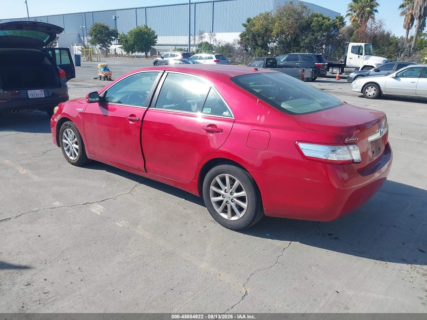 2010 TOYOTA CAMRY HYBRID auction photo 3