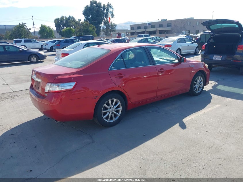 2010 TOYOTA CAMRY HYBRID auction photo 4