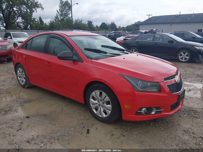 2014 CHEVROLET CRUZE auction photo 1