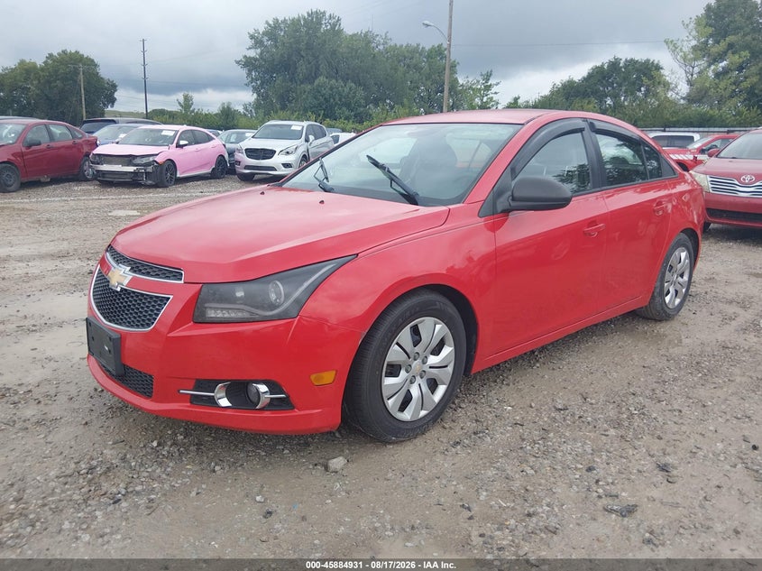 2014 CHEVROLET CRUZE auction photo 2