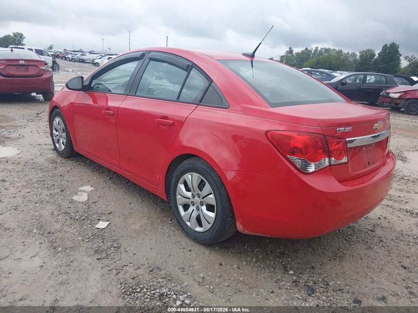 2014 CHEVROLET CRUZE auction photo 3