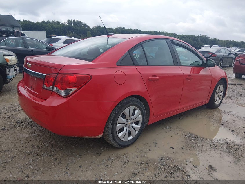 2014 CHEVROLET CRUZE auction photo 4