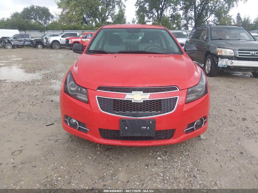 2014 CHEVROLET CRUZE auction photo 6