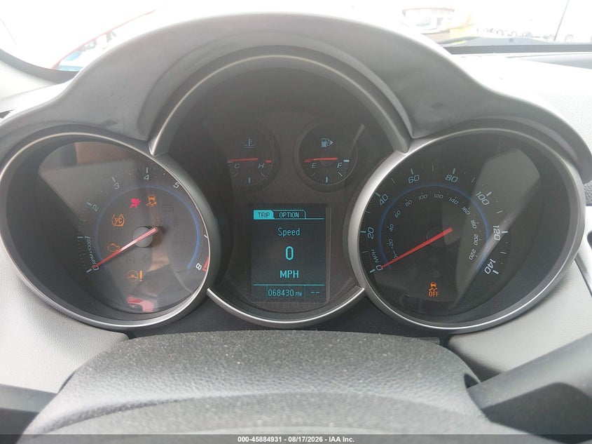 2014 CHEVROLET CRUZE auction photo 7