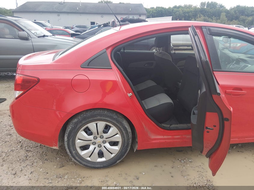 2014 CHEVROLET CRUZE auction photo 8