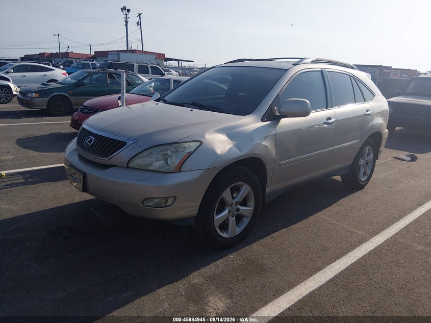 2008 LEXUS RX 350 auction photo 2