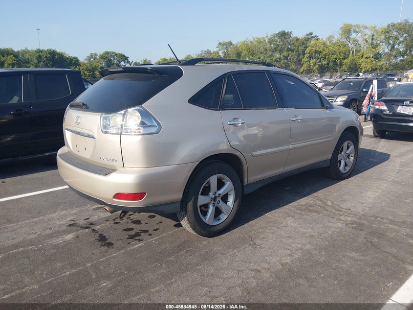 2008 LEXUS RX 350 auction photo 4