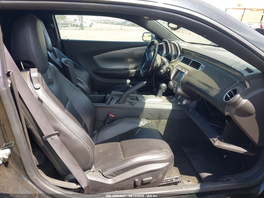 2012 CHEVROLET CAMARO COUPE 3.6L V-6 DI, DOHC, VVT, 323HP