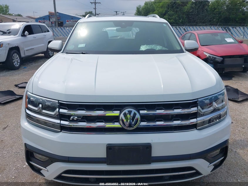VOLKSWAGEN ATLAS 2019 VIN 1V2TR2CA2KC611134