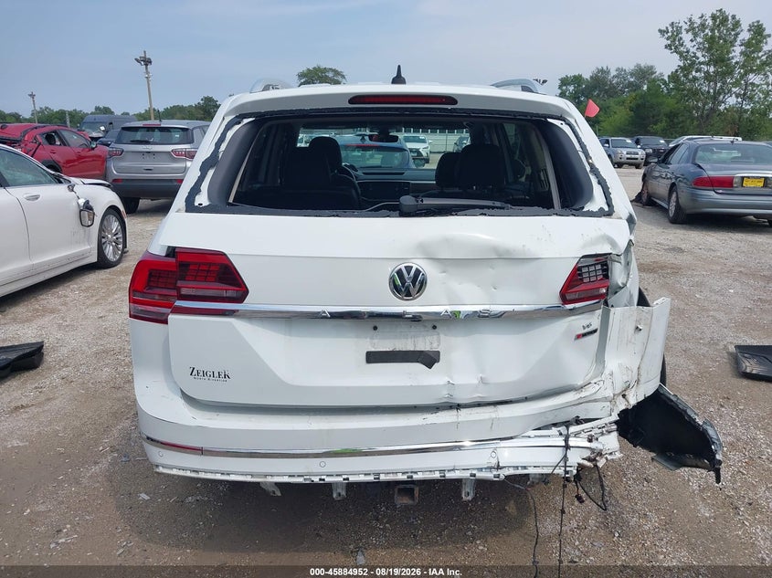 VOLKSWAGEN ATLAS 2019 VIN 1V2TR2CA2KC611134