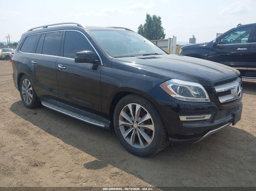 2014 MERCEDES-BENZ GL 450 auction photo 1