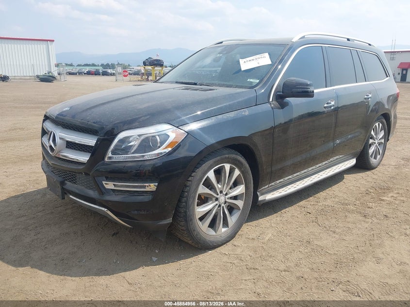 2014 MERCEDES-BENZ GL 450 auction photo 2