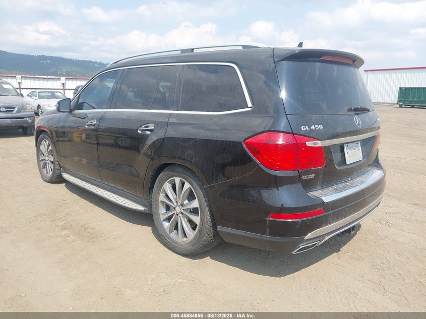 2014 MERCEDES-BENZ GL 450 auction photo 3
