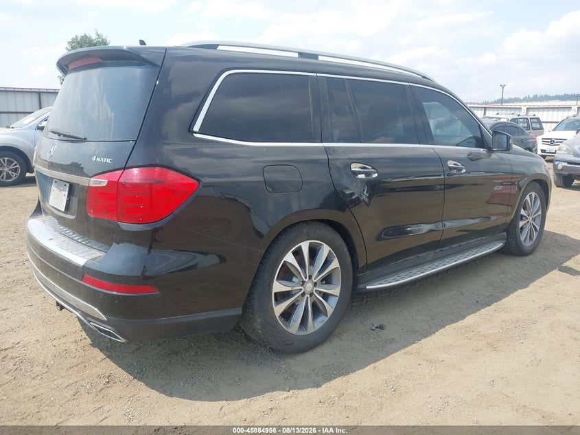 2014 MERCEDES-BENZ GL 450 auction photo 4