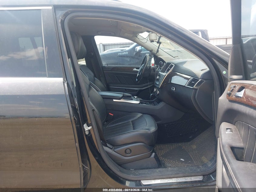 2014 MERCEDES-BENZ GL 450 auction photo 5