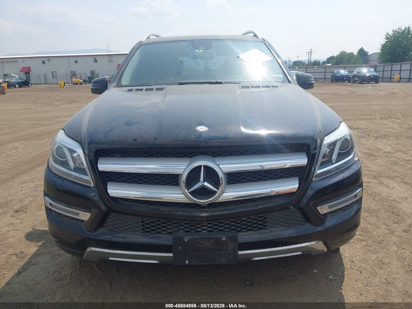 2014 MERCEDES-BENZ GL 450 auction photo 6