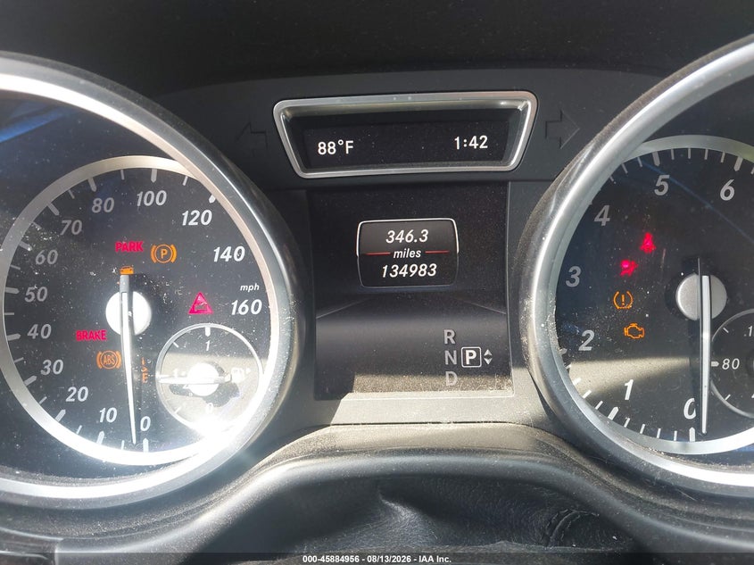 2014 MERCEDES-BENZ GL 450 auction photo 7
