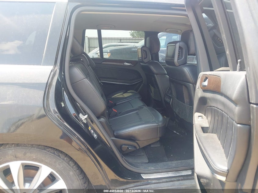 2014 MERCEDES-BENZ GL 450 auction photo 8