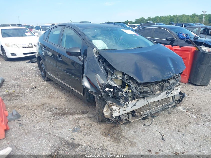 2010 TOYOTA PRIUS auction photo 1