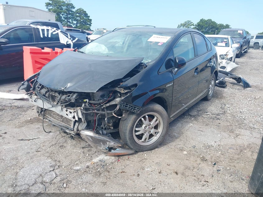 2010 TOYOTA PRIUS auction photo 2