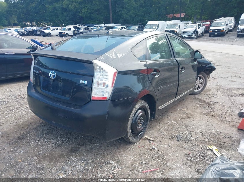 2010 TOYOTA PRIUS auction photo 4