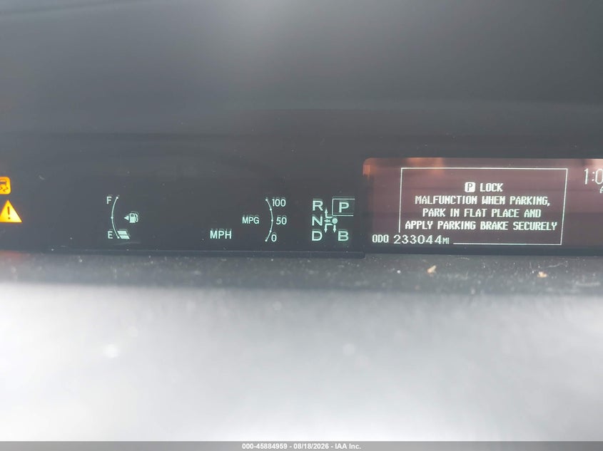 2010 TOYOTA PRIUS auction photo 7