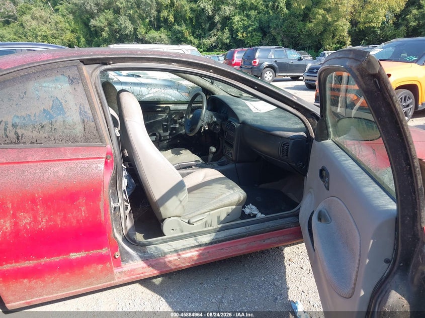 SATURN SC1 2000 VIN 1G8ZP1287YZ120794