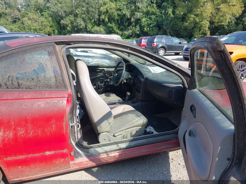SATURN SC1 2000 VIN 1G8ZP1287YZ120794