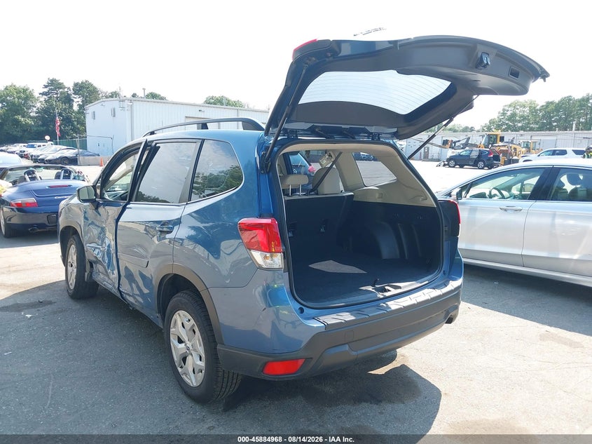 Vin: jf2skadcxmh478478, lot: 46384002, subaru forester 20213
