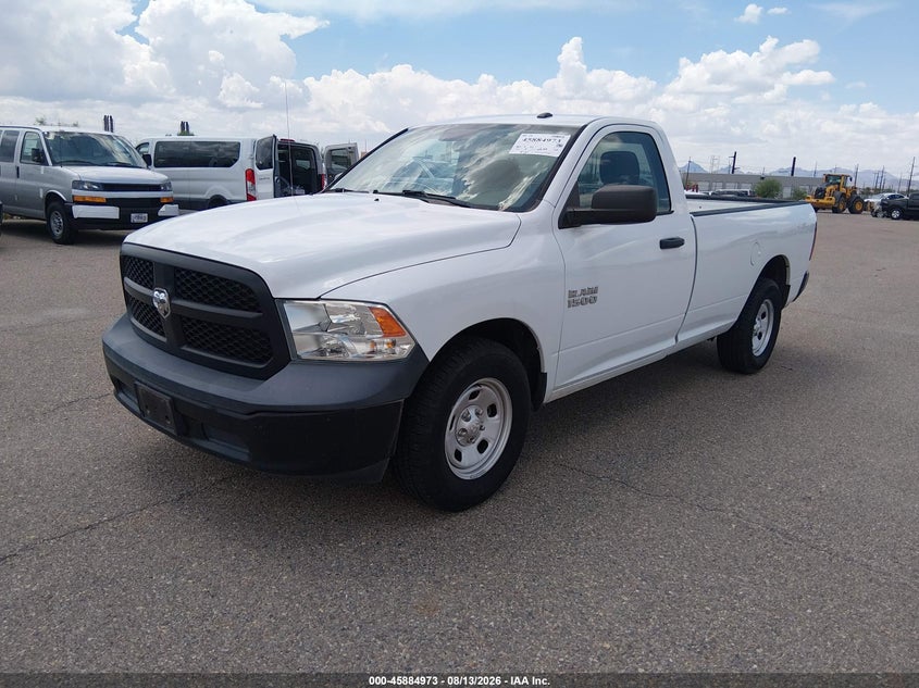 2018 RAM 1500 auction photo 2