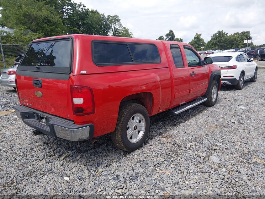 Vin: 1gcskse39az286834, lot: 46384008, chevrolet silverado 1500 lt 20104