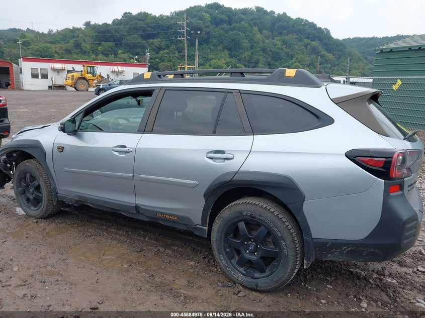 SUBARU OUTBACK 2022 VIN 4S4BTGSD9N3117862