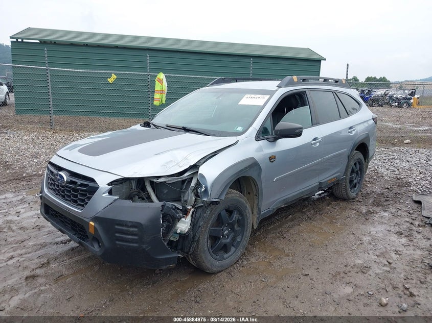 SUBARU OUTBACK 2022 VIN 4S4BTGSD9N3117862