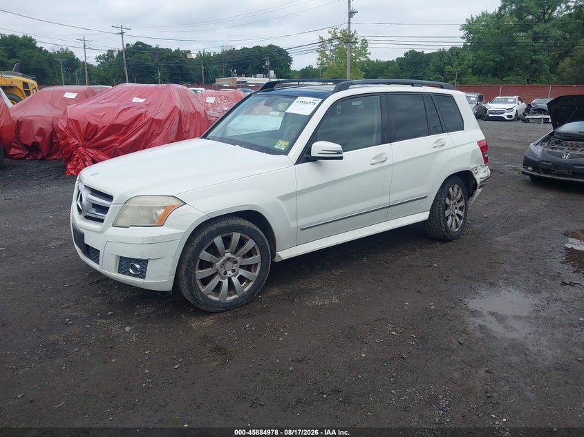 2010 MERCEDES-BENZ GLK 350 — zdjęcie 2